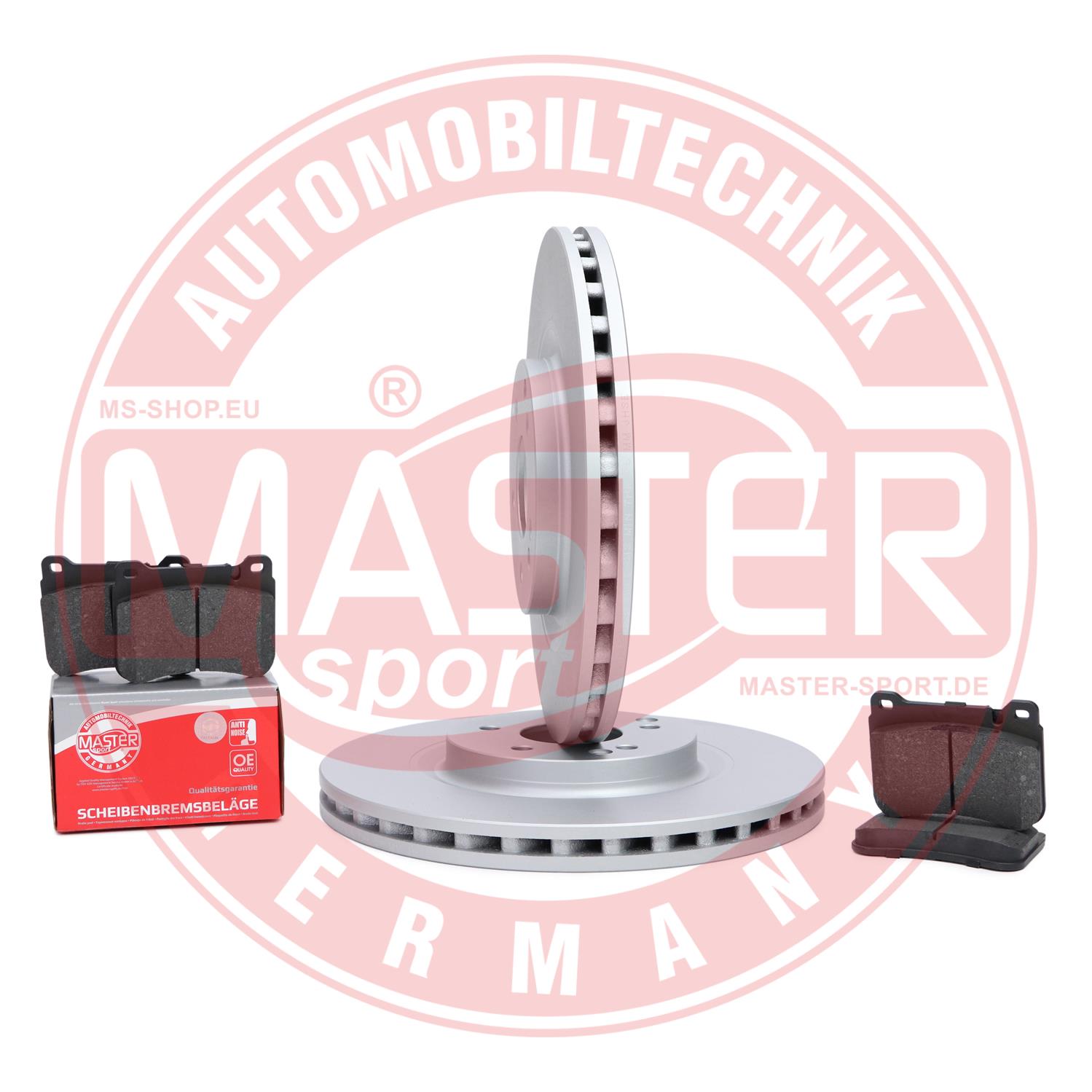 MASTER-SPORT GERMANY 202801880 Sada bŕzd, Kotúčová brzda